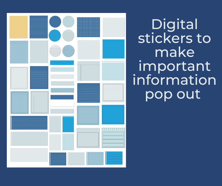 Certification Study Notebook: 6 Tabs, 70 Hyperlinked Pages | Works with Notability & GoodNotes