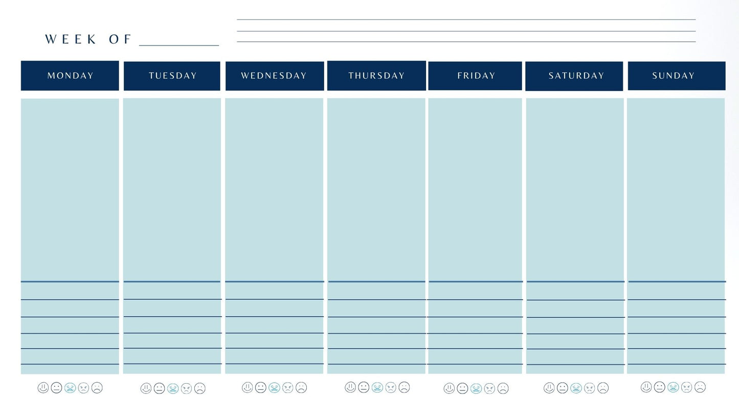 Ultimate Weekly Planner Sheet Templates - 10 Printable & Digital Designs for Busy Professionals