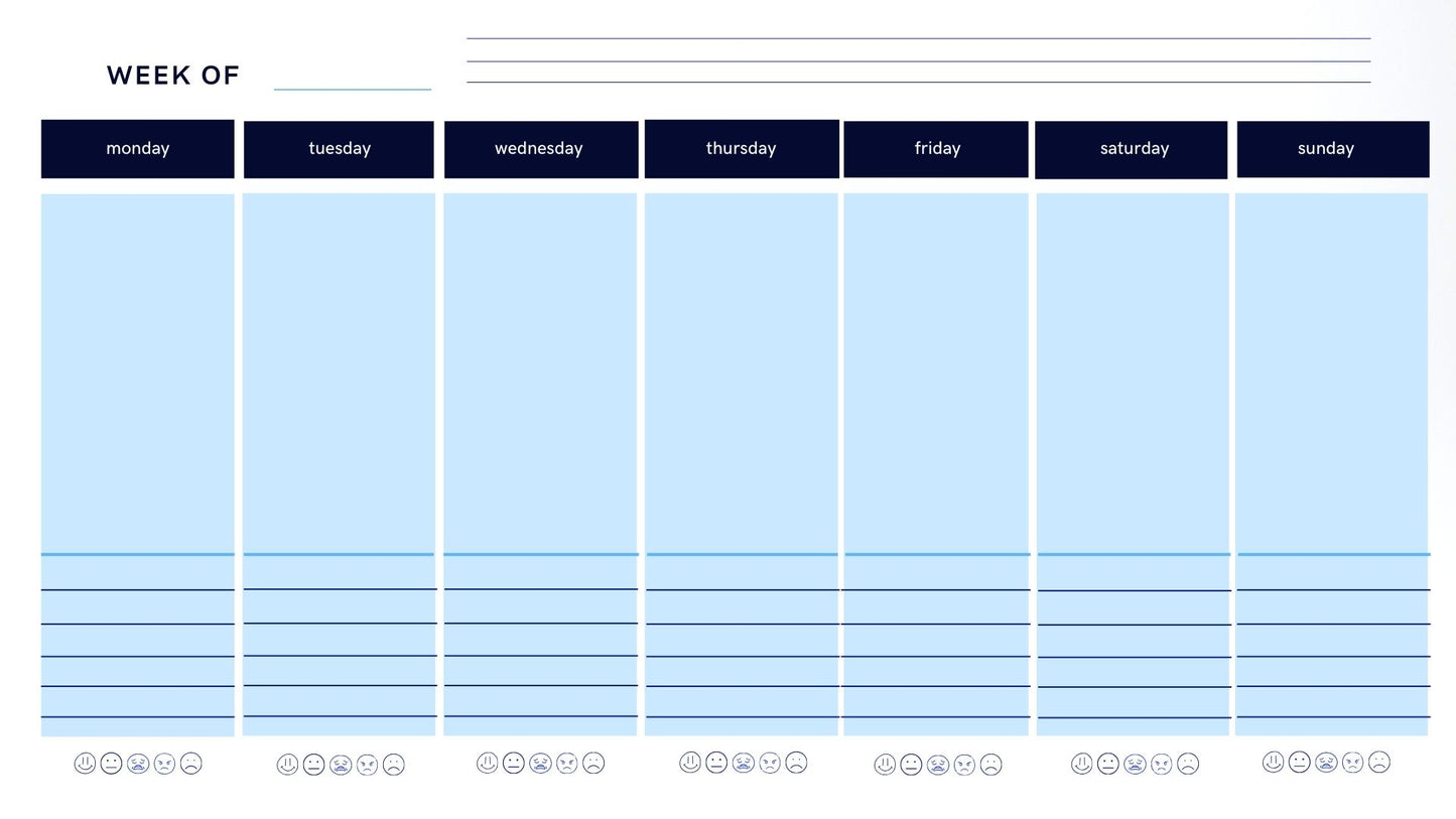 Ultimate Weekly Planner Sheet Templates - 10 Printable & Digital Designs for Busy Professionals