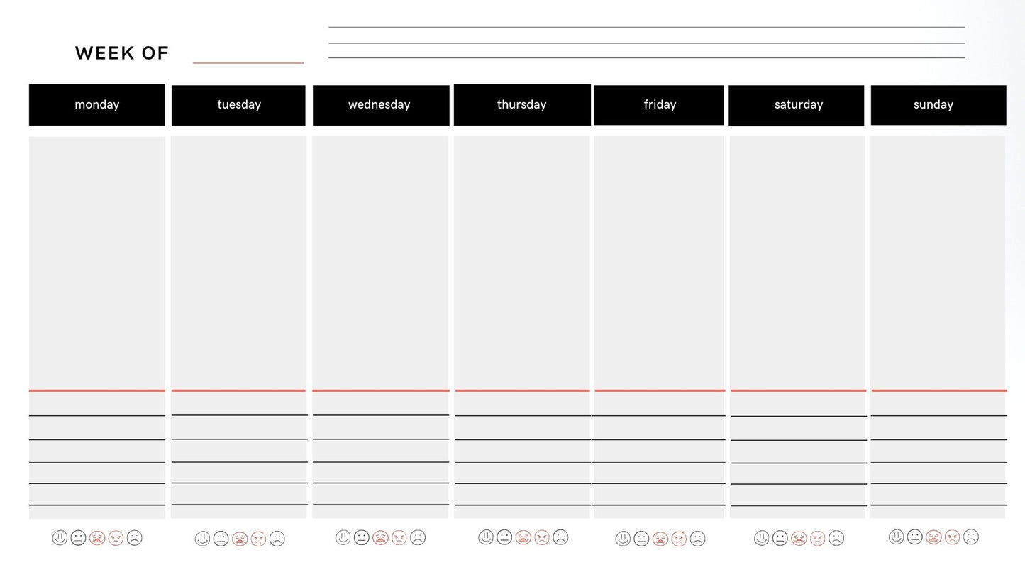 Ultimate Weekly Planner Sheet Templates - 10 Printable & Digital Designs for Busy Professionals