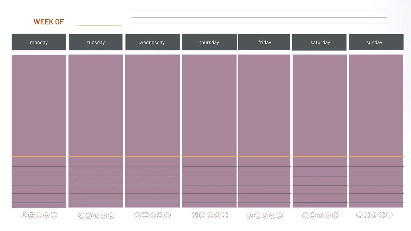 Ultimate Weekly Planner Sheet Templates - 10 Printable & Digital Designs for Busy Professionals